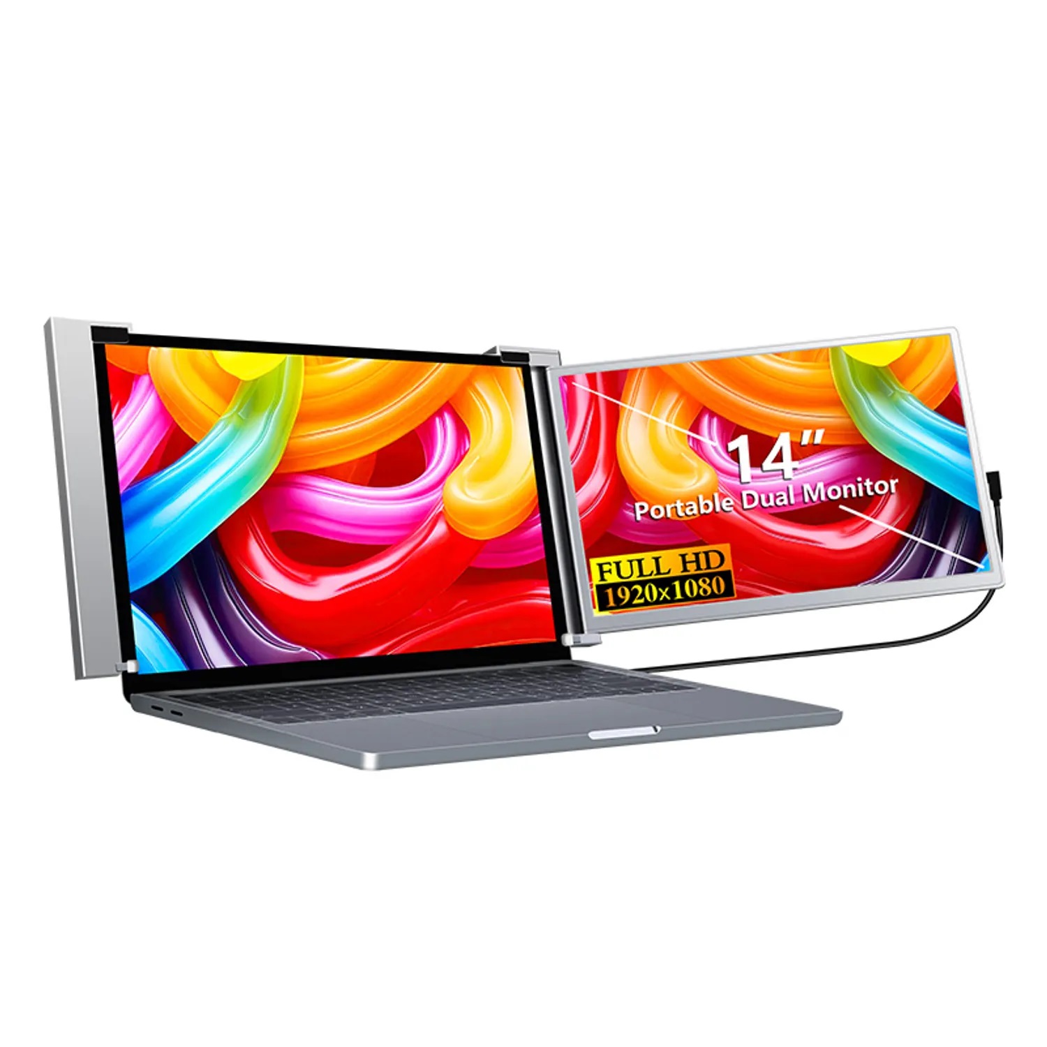 Monitor Portátil extensión   LCD IPS  14" 60HZ  USB C